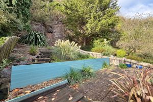 Rear Garden- click for photo gallery